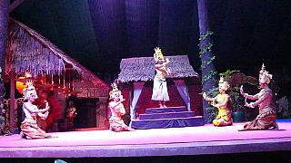 Apsara Tanz in Siem Reap - Kambodscha - Land und Leute