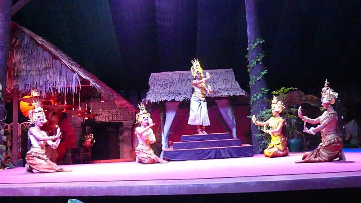 Apsara Tanz in Siem Reap - Kambodscha - Land und Leute