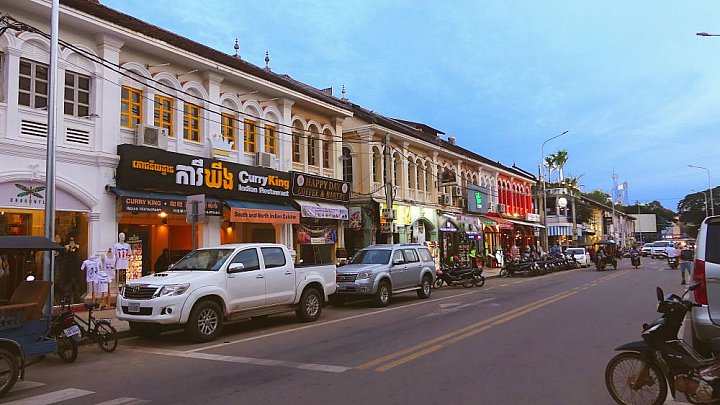 Beschauliches St&auml;dtchen Siem Reap - Kambodscha - Land und Leute