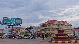 Stung Treng - Zentrum - Kambodscha - Land und Leute