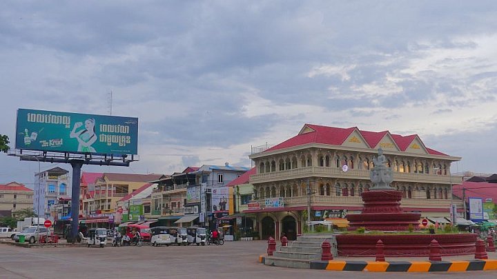 Stung Treng - Zentrum - Kambodscha - Land und Leute