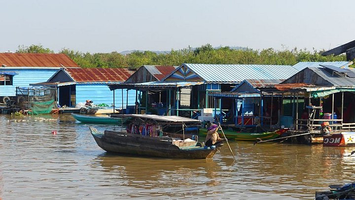 Chong Khneas Floating Village - Kambodscha - Land und Leute