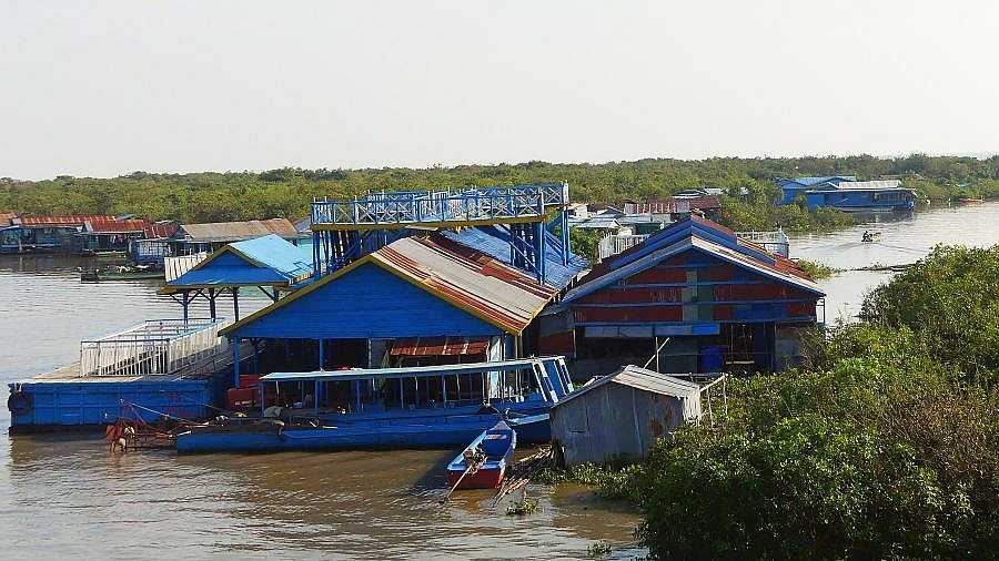 Schwimmendes Dorf Chong Khneas - Kambodscha - Land und Leute