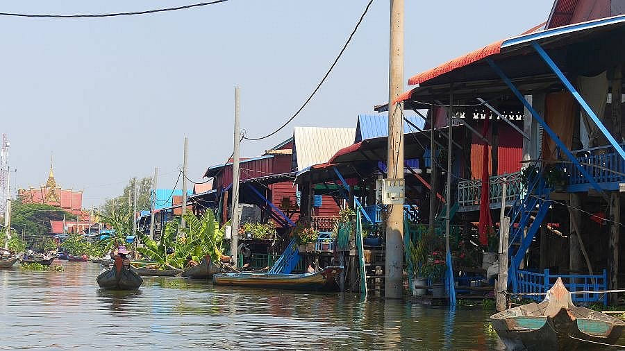 Kampong Phluk am Tonle Sap - Kambodscha - Land und Leute