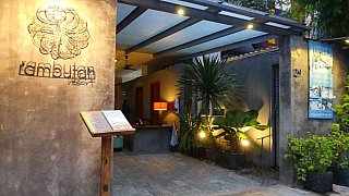 Rambutan Hotel Phnom Penh - Kambodscha - Essen und Schlafen