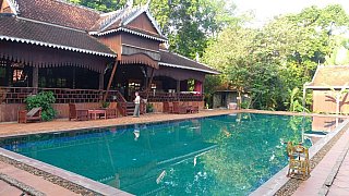 Soriyabori Resort - Kambodscha - Essen und Schlafen
