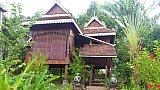 Bungalows - Kambodscha - Essen und Schlafen