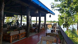 Lobby und Restaurant - Kambodscha - Essen und Schlafen