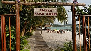 Soksan Beach Resort auf Koh Rong - Kambodscha - Essen und Schlafen