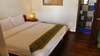 Doppelzimmer - Kambodscha - Essen und Schlafen