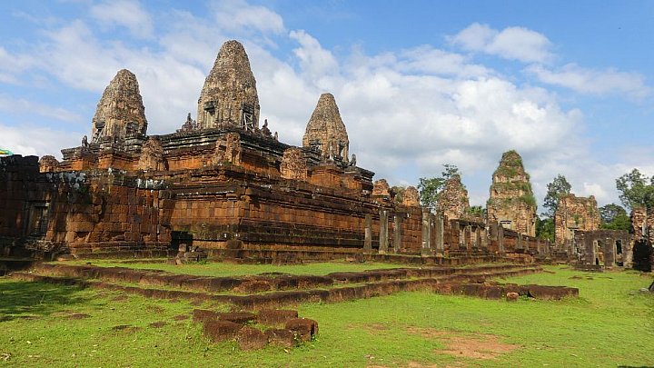 Pre Rup Tempel von Angkor - Kambodscha - Sehensw&uuml;rdigkeiten