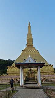 Goldene Pagode von Luang Namtha - Laos - Sehensw&uuml;rdigkeiten