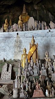 Pak Ou H&ouml;hlen in Laos - Laos - Sehensw&uuml;rdigkeiten