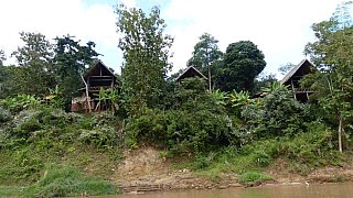 Bungalows des Elephant Village - Laos - Schlafen und Essen