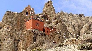 Luri Gompa - Nepal - Mustang 2024 - Sehensw&uuml;rdigkeiten