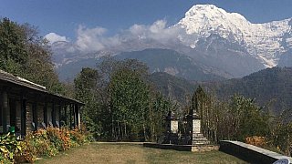 Nepal Himalaya-Panoramen