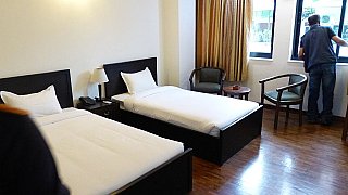 Doppelzimmer im Holy Himalaya Hotel - Kathmandu-Tal: Essen & Schlafen
