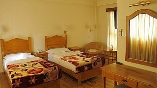 Doppelzimmer im Holy Himalaya Hotel - Kathmandu-Tal: Essen & Schlafen