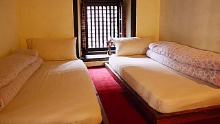 Doppelzimmer im Newa Chen Heritage Hotel - Kathmandu-Tal: Essen & Schlafen