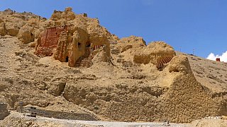 Mentsi Lakhang Tempel - Nepal - Mustang 2024 - Land und Leute