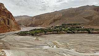 Blick auf Chusang - Mustang 2024 - Landschaft