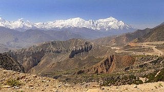 Himalaya-Blick - Mustang 2024 - Landschaft