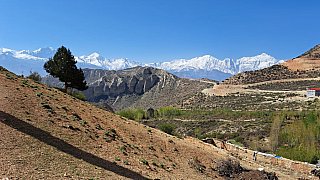 Jeep-Piste in Upper Mustang - Mustang 2024 - Landschaft