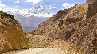 Wilde Erosionslandschaft - Mustang 2024 - Landschaft