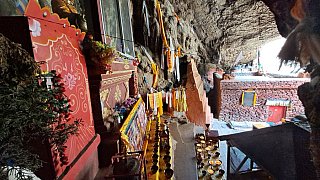 Chungsi H&ouml;hlentempel - Nepal - Mustang 2024 - Sehensw&uuml;rdigkeiten