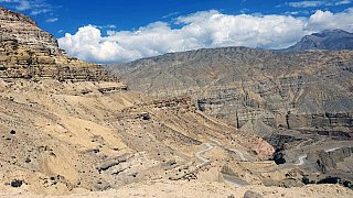 Zwischen Samar und Chusang - Mustang 2024 - Landschaft