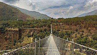 Gandaki Golden Bridge - Mustang 2024 - Landschaft