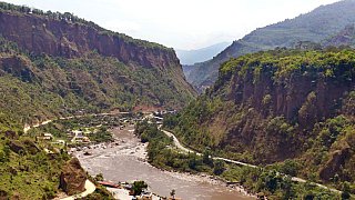 Ausblick in Richtung Norden - Mustang 2024 - Landschaft