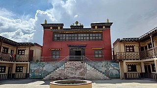 Namgyal Kloster - Nepal - Mustang 2024 - Sehensw&uuml;rdigkeiten