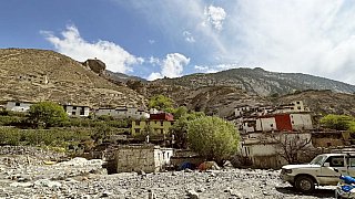 Lupra Village im Panda-Tal - Nepal - Mustang 2024 - Land und Leute