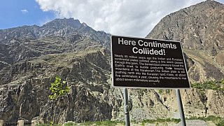 Hinweis auf die Kontinentalplatten - Nord-Pakistan: Landschaft