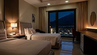 Doppelzimmer im Ramada Hotel - Pakistan - Essen und schlafen