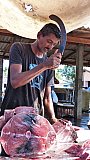 Fischverk&auml;ufer - Sri Lanka - Land und Leute