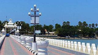 Weg nach Nagadeepa - Sri Lanka - Sehensw&uuml;rdigkeiten