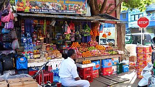Gut sortierter Obstladen - Sri Lanka - Land und Leute