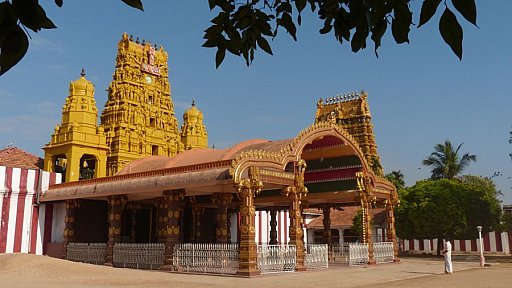 Kandaswamy Kovil Tempel in Jaffna - Sri Lanka - Sehensw&uuml;rdigkeiten