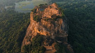 Sigiriya Plateau - Sri Lanka - Sehensw&uuml;rdigkeiten
