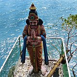 K&ouml;nig Ravana Statue - Sri Lanka - Sehensw&uuml;rdigkeiten