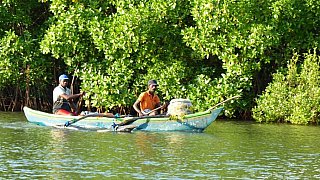 Zwei in einem Boot - Sri Lanka - Land und Leute