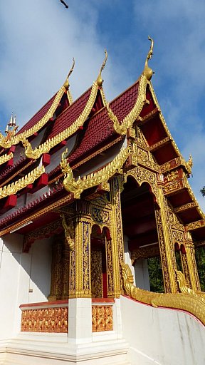 Kleiner Tempel in Chiang Rai - Nordthailand