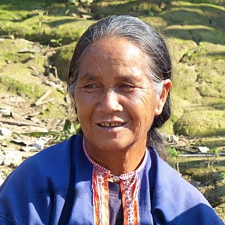 Frau in Nordthailand - Nordthailand