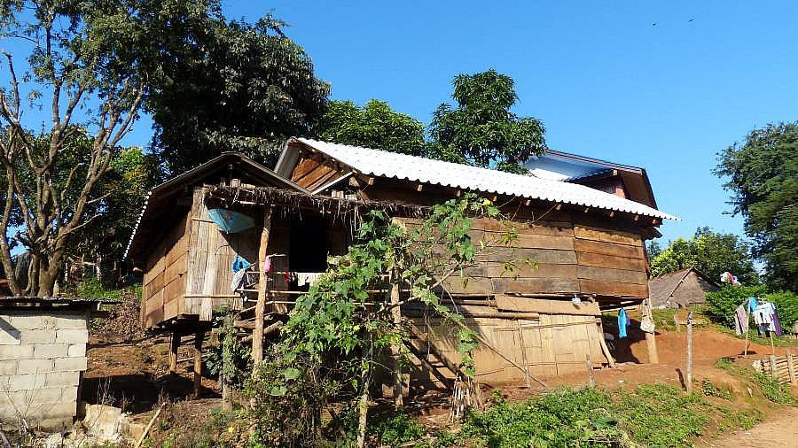 Dorf Ban Kiew Karn in Nordthailand - Nordthailand