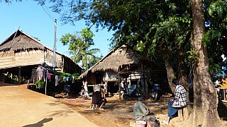 Hmong-Dorf Ban Kiew Karn in Nordthailand - Nordthailand