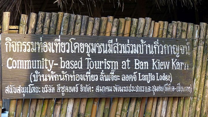 Lanjia Lodge in Nordthailand - Nordthailand - Essen und Schlafen