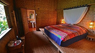 Zimmer in der Lanjia Lodge
 - Nordthailand - Essen und Schlafen