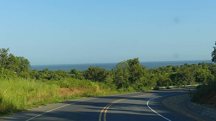Fahrt zu den Murchison Falls - Uganda - Landschaft